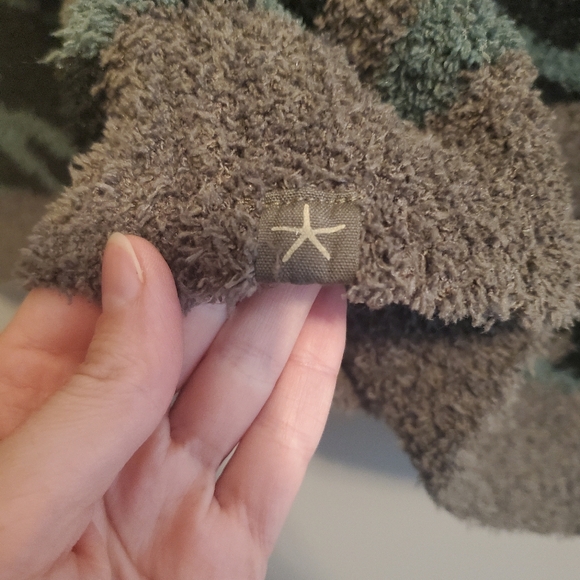 Barefoot Dreams CozyChic Women's Pullover Soft Sweater In Camoflauge‎ Size M - Picture 7 of 7